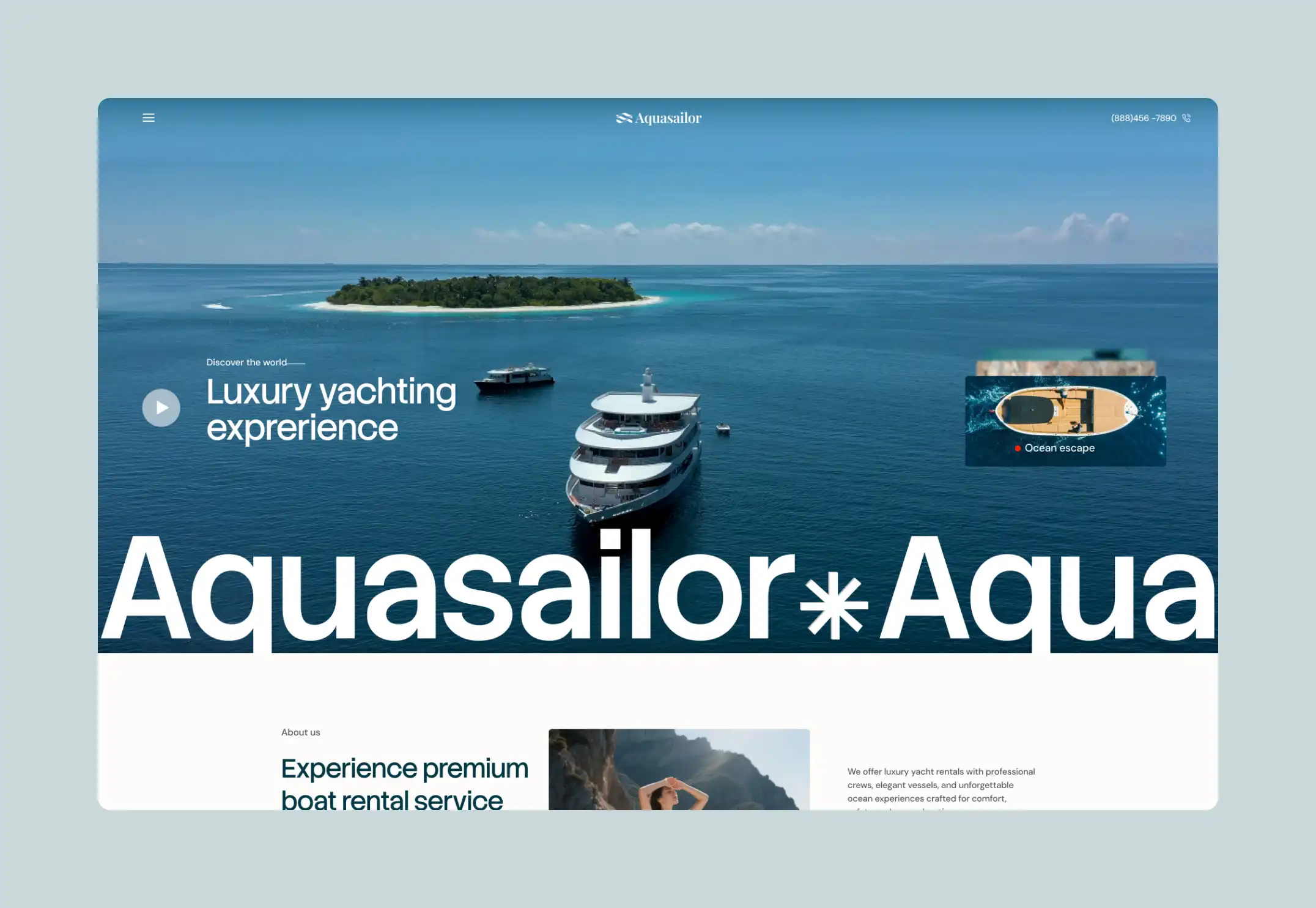 Aquasailor テンプレート